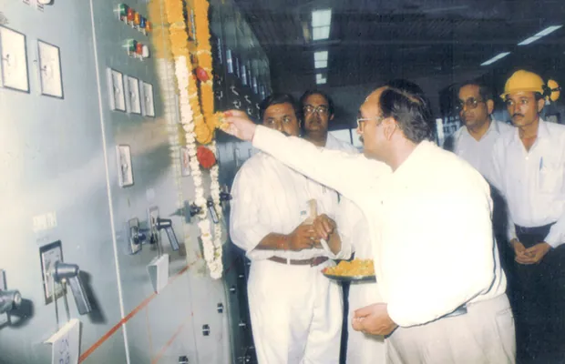 Expanded Chlor-Alkali and Power capacity in Kota. Expanded Chlor-Alkali and Power capacity in Kota.