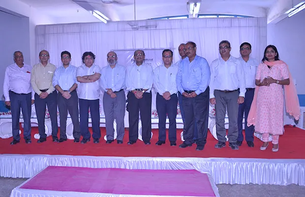 Maximised output with a twofold increase in Chlor-Maki plant capacity at Bharuch. Maximised output with a twofold increase in Chlor-Maki plant capacity at Bharuch.