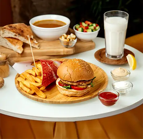Food and beverages