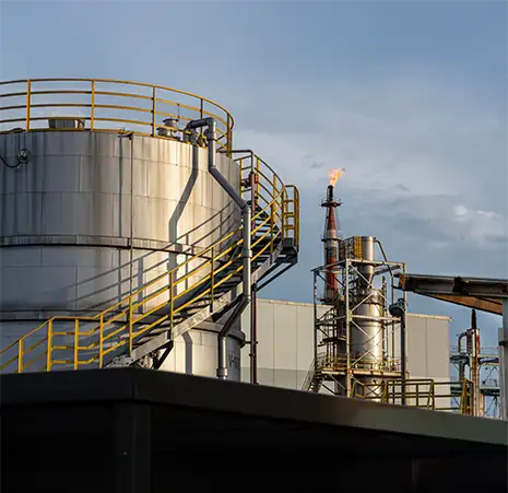 Oil Refineries