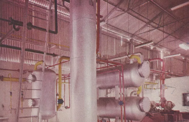 Established the Caustic Soda Plant in Kota, embarking on our industrial journey. Established the Caustic Soda Plant in Kota, embarking on our industrial journey.
